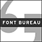 Logotipo de la digital type foundry: The font bureau