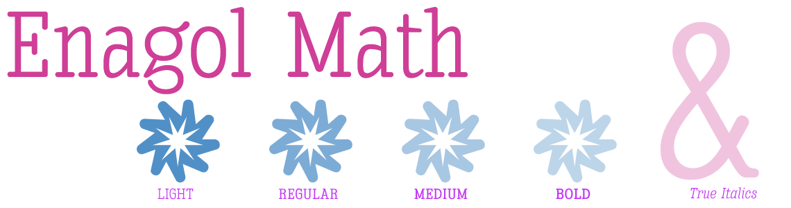 Enagol Math -10 Styles-