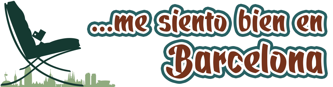 Quickat Script Font. Me siento bien en Barcelona