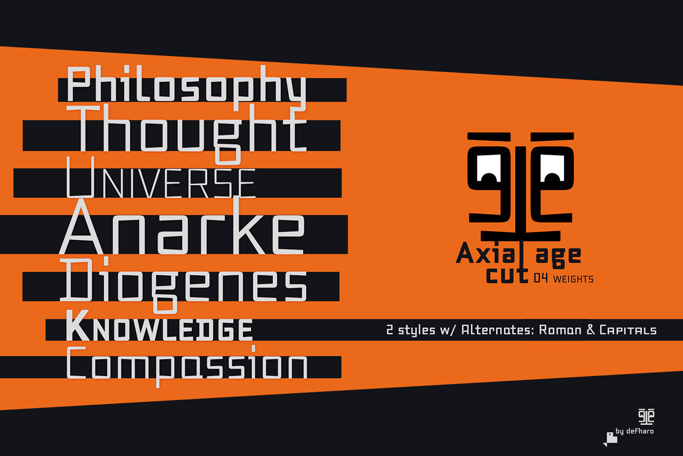 Axial-age-typefaces
