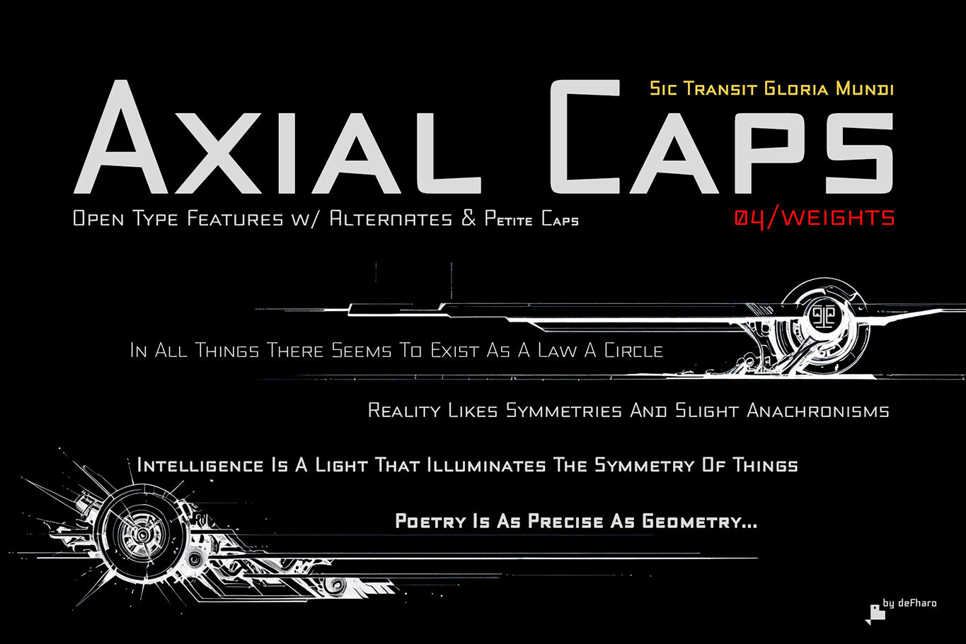 axial-cut-small-caps-font