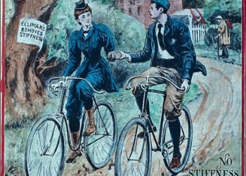 Bicis: Afiches publicitarios vintage