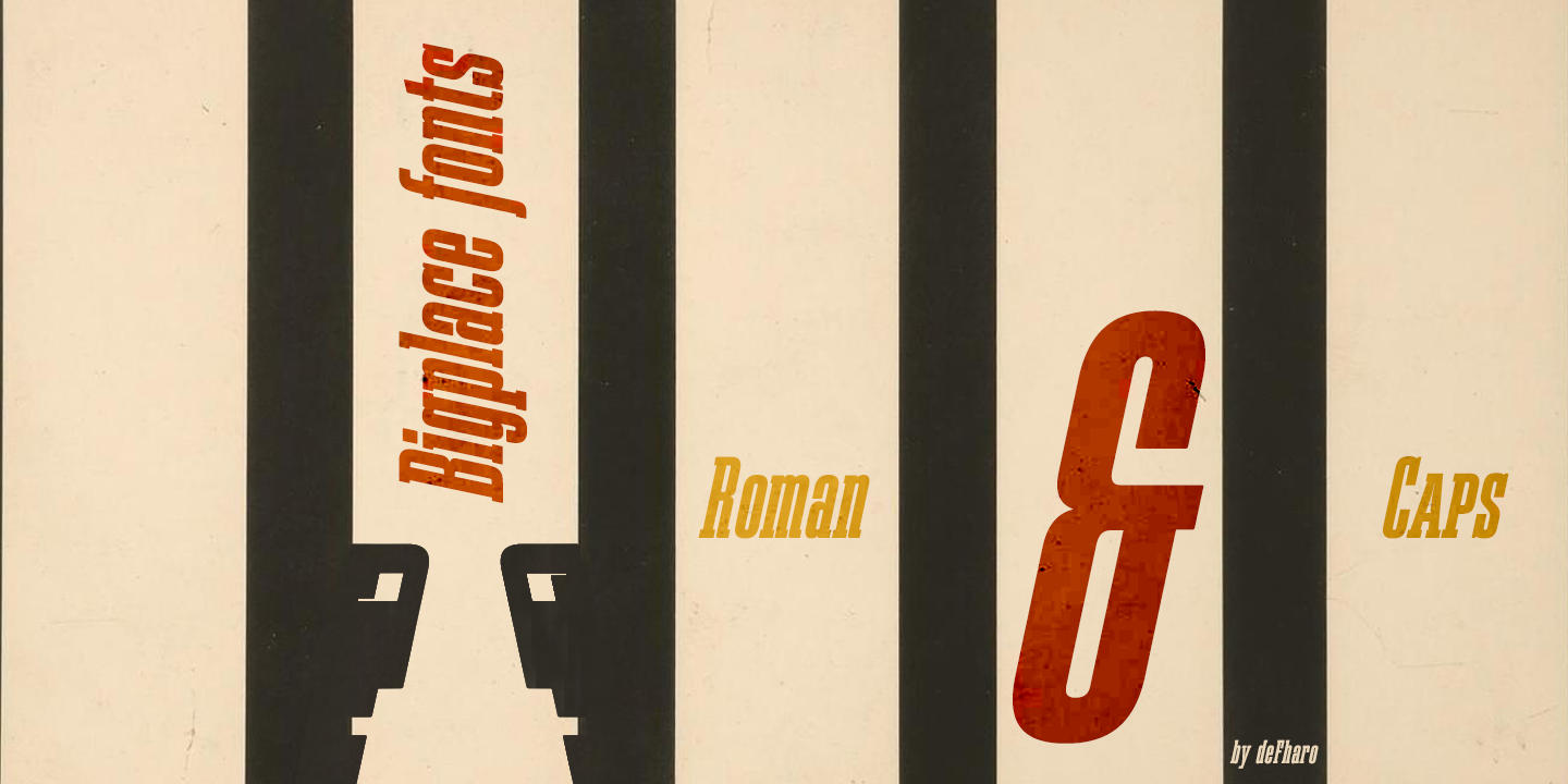 Bigplace-typefaces-roman-and-capitals-