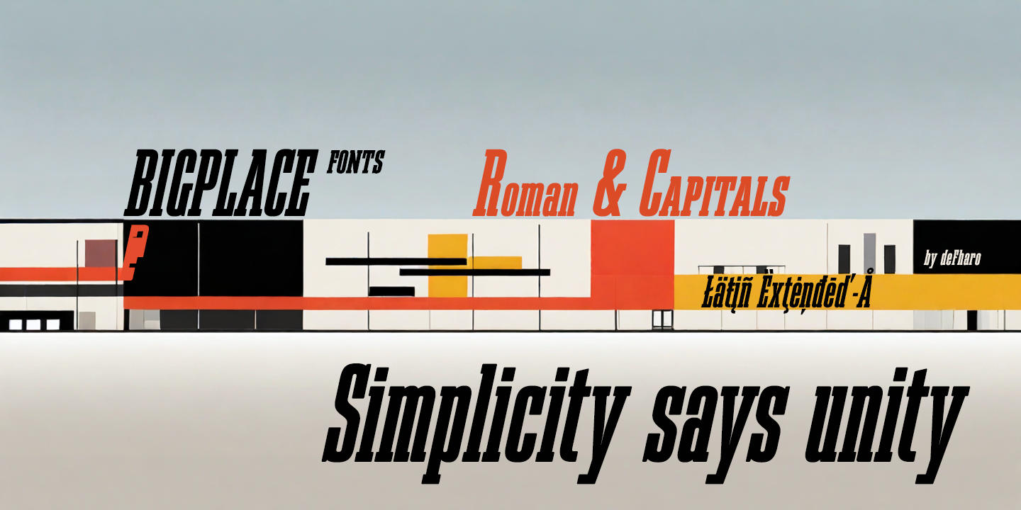 bigplace-fonts-roman-capitals