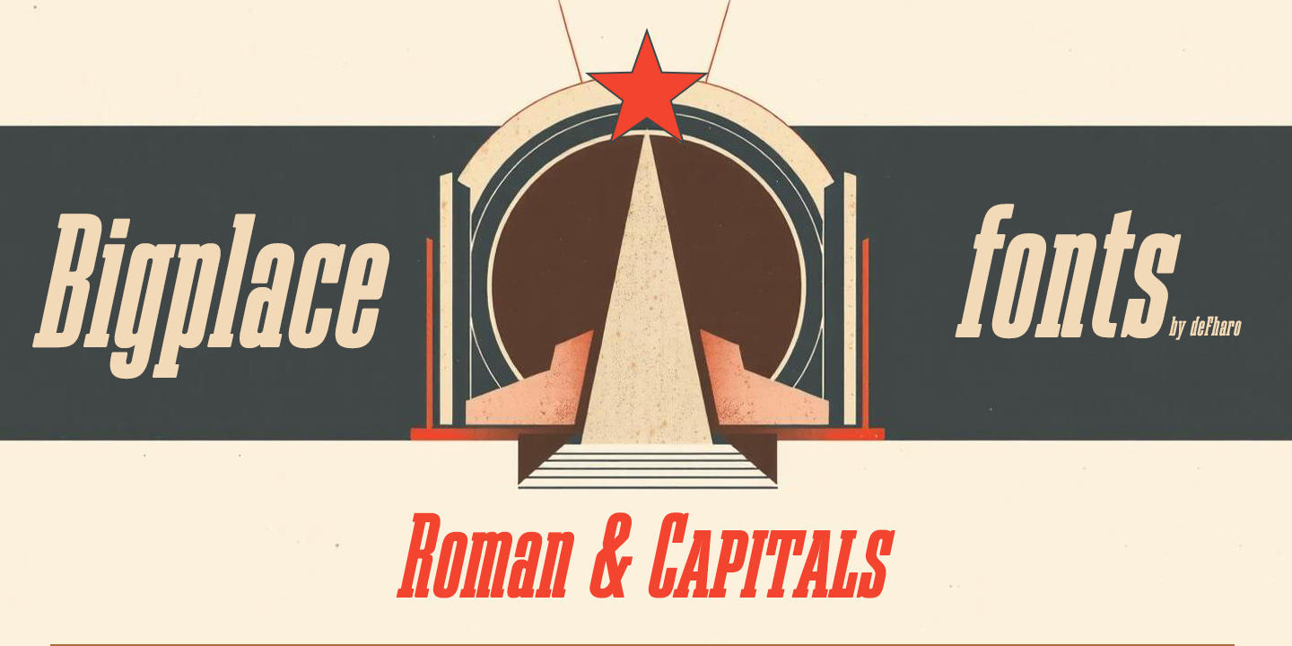 bigplace-fonts-ultra-condensed