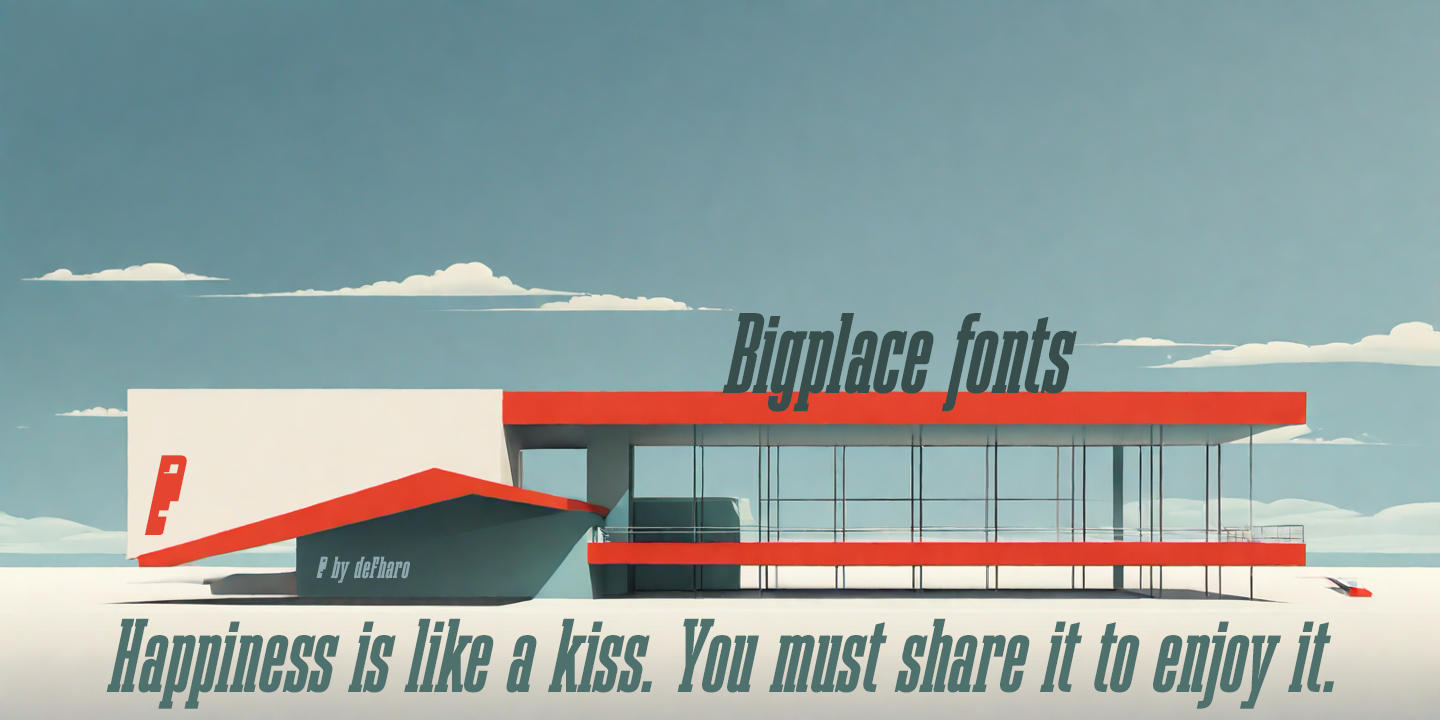 bigplace-slab-compressed-fonts