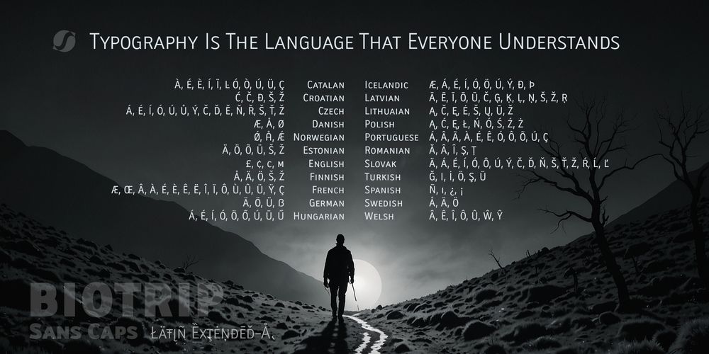 Biotrip-Sans-Caps-latin-extended-a