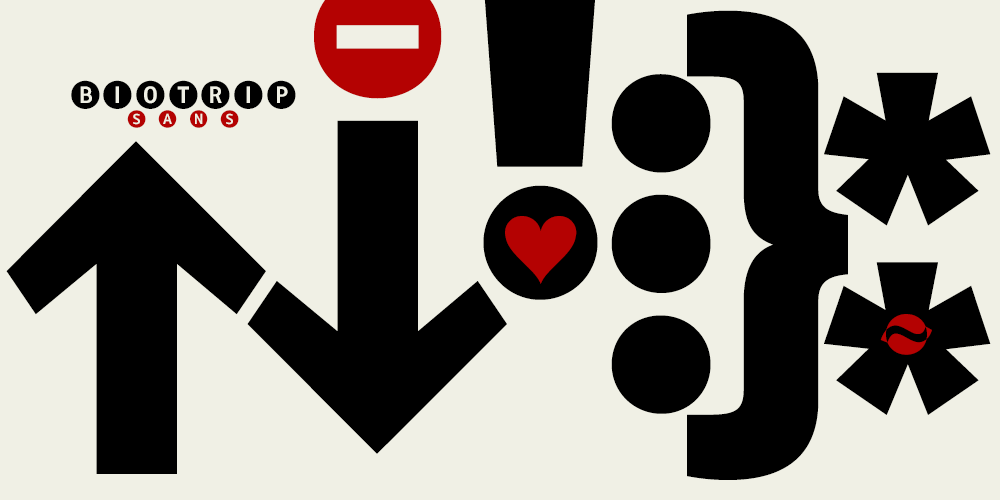 Biotrip-sans-family-signs-free