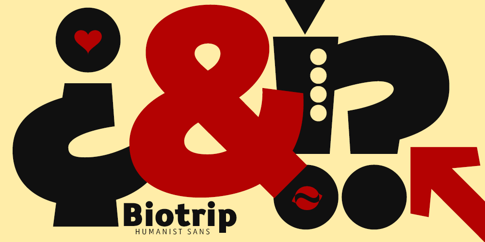 Biotrip-sans-family-signs-typography-free