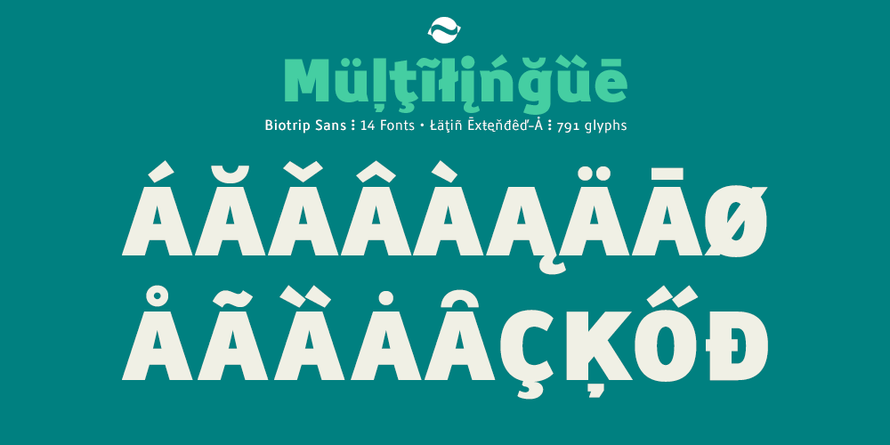 Biotrip-sans-fonts-family-diacritics-free