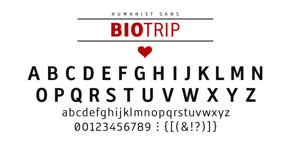 Biotrip-sans-humanist-fonts-family-free