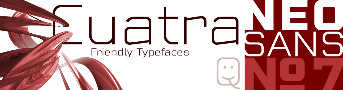 Cuatra Neo Sans Nº7 - Minimal font Style