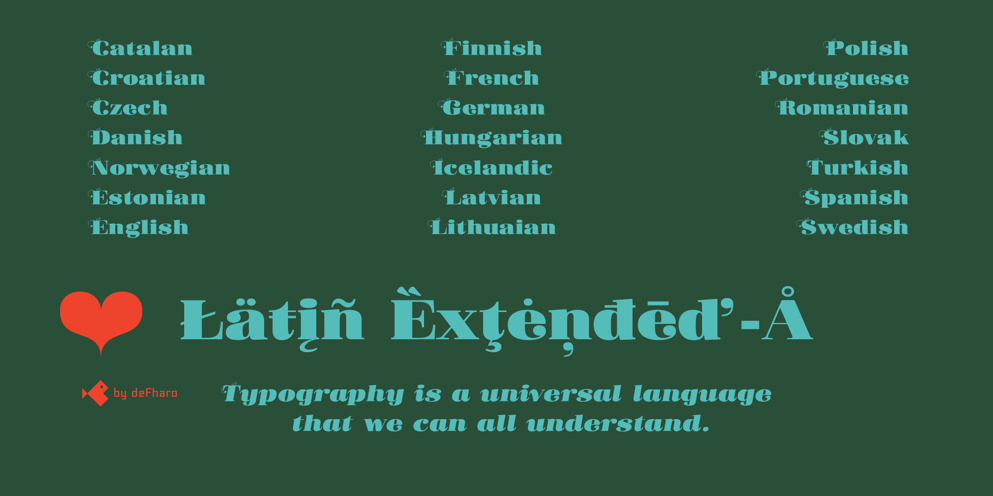 Donaire-fonts-latin-extended-A