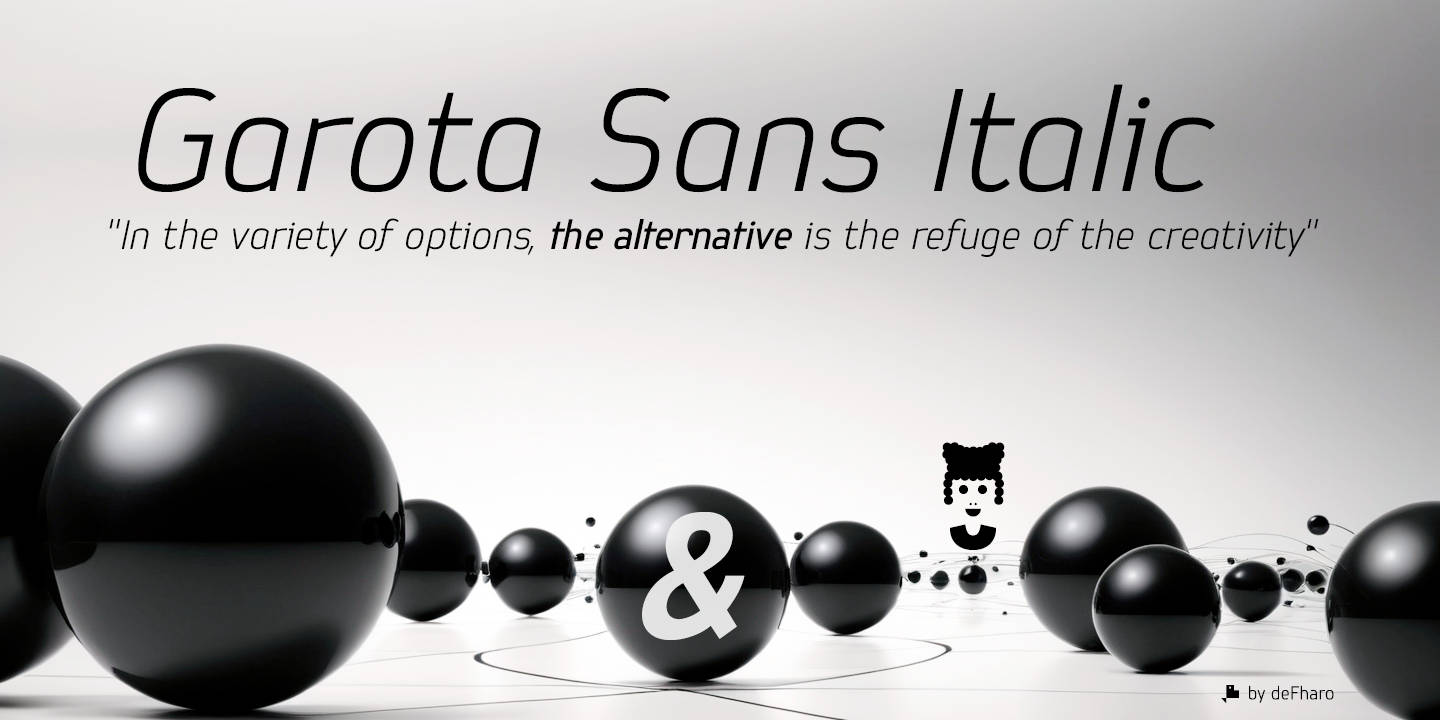 GAROTA-italic