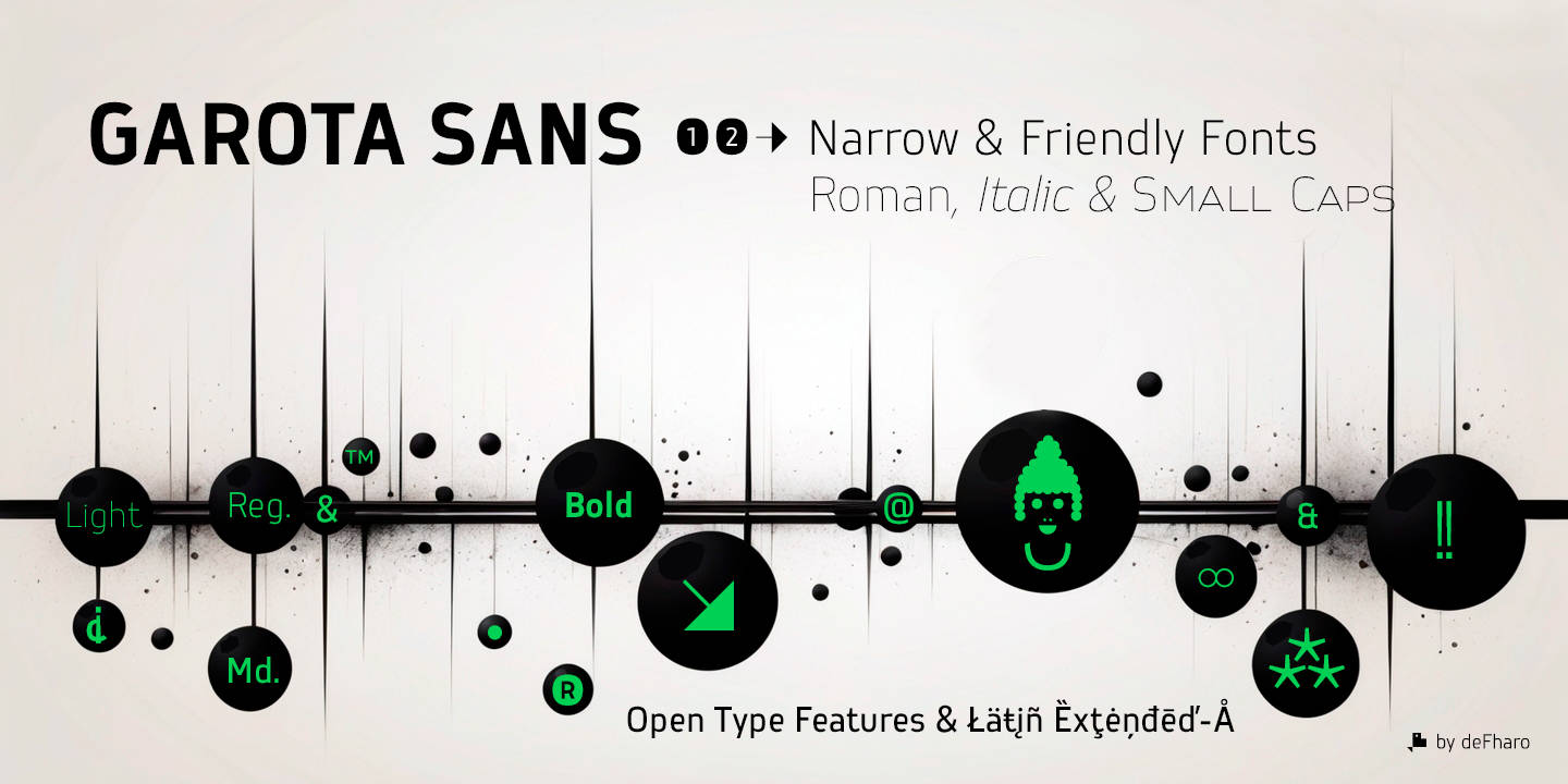 Garota-sans-fonts-family