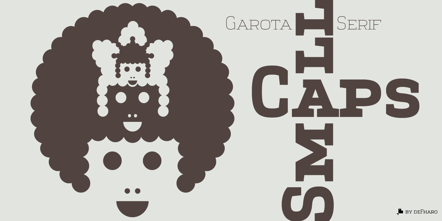 Garota-Serif-Caps-Fonts