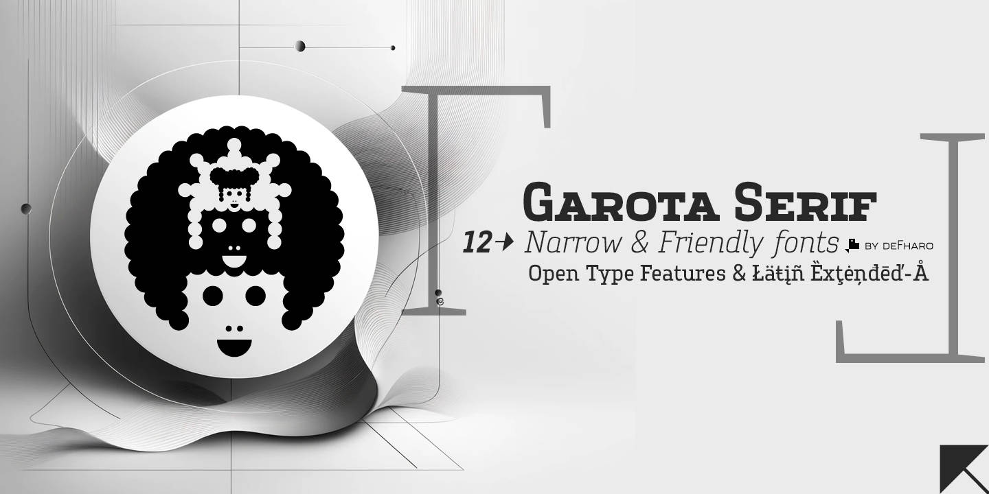 Garota-Serif-Fonts-Family