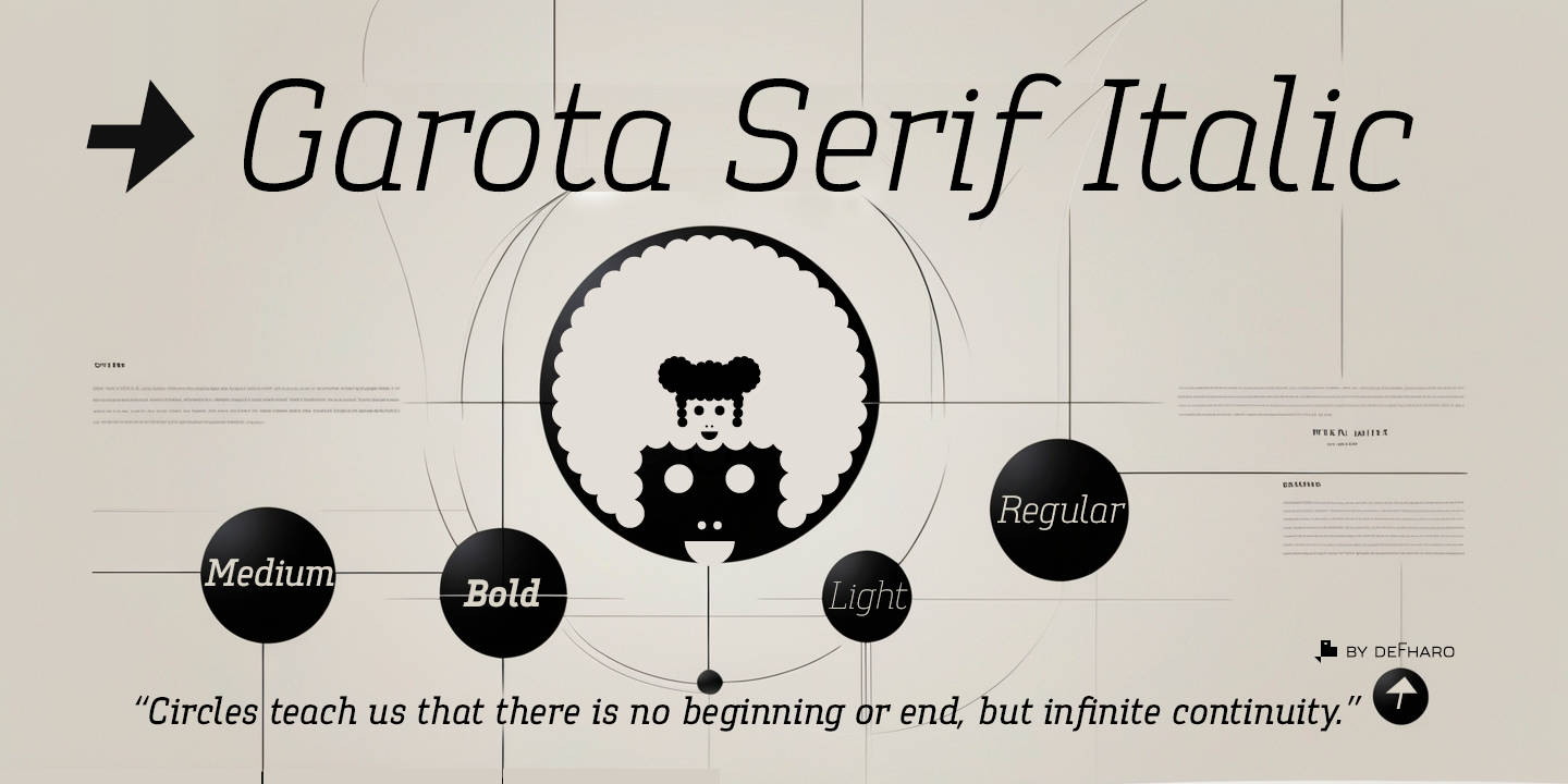Garota-Serif-Friendly-Typeface-Family