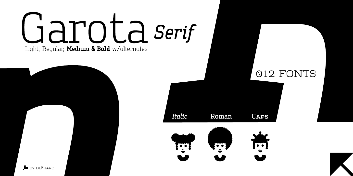 Garota-Serif-Typeface-Family