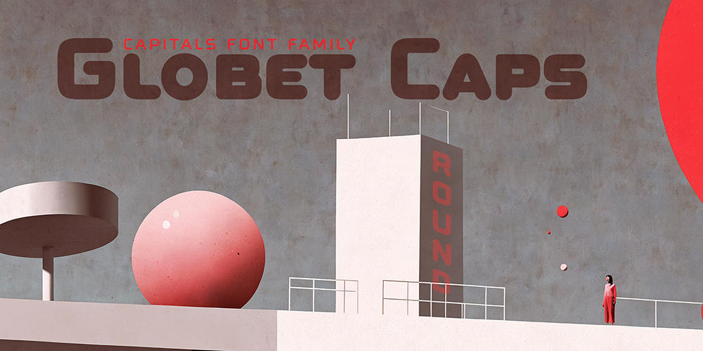 Globet-Caps-urban-fonts