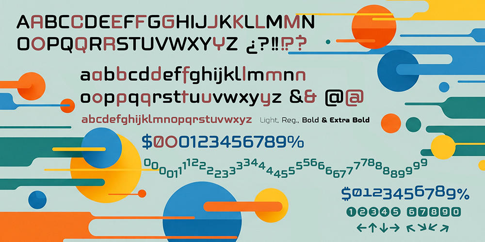 Globet-fonts-character-set-w