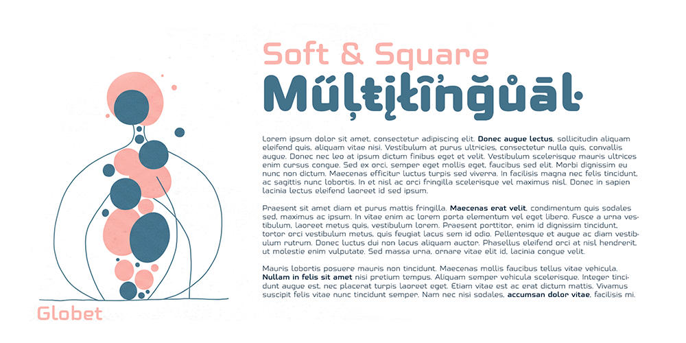 Globet-multilingual-rounded-fonts-w