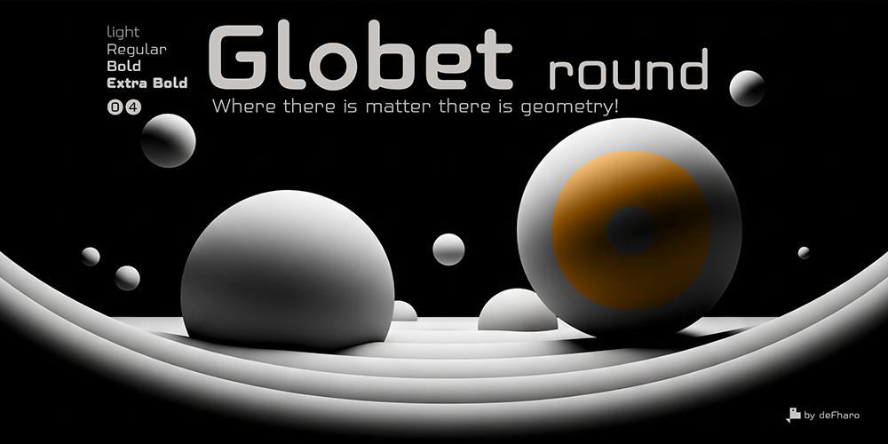 Globet-round-font-family-w