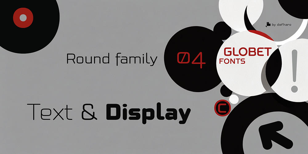 Globet-rounded-font-family-w