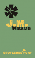 J.M. Nexus Grotesque