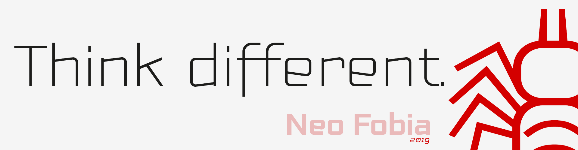 Neo Fobia Think different 2019