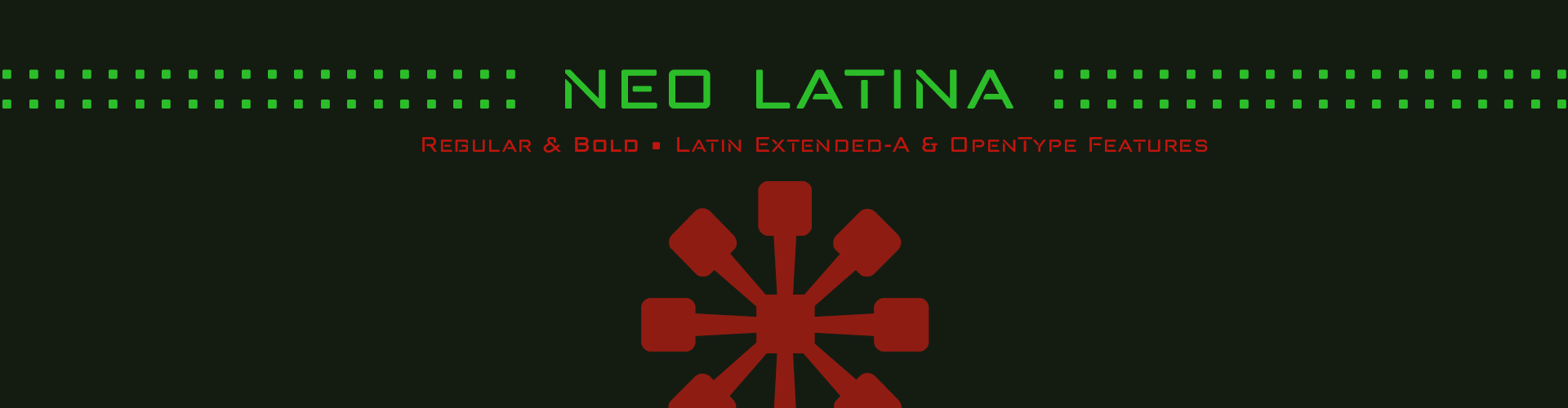 Neo Latina - Futurist Fonts