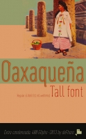 Oaxaqueña Tall font