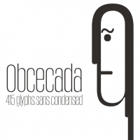 Obcecada sans condensed