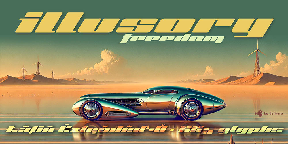 Octavus-retro-font