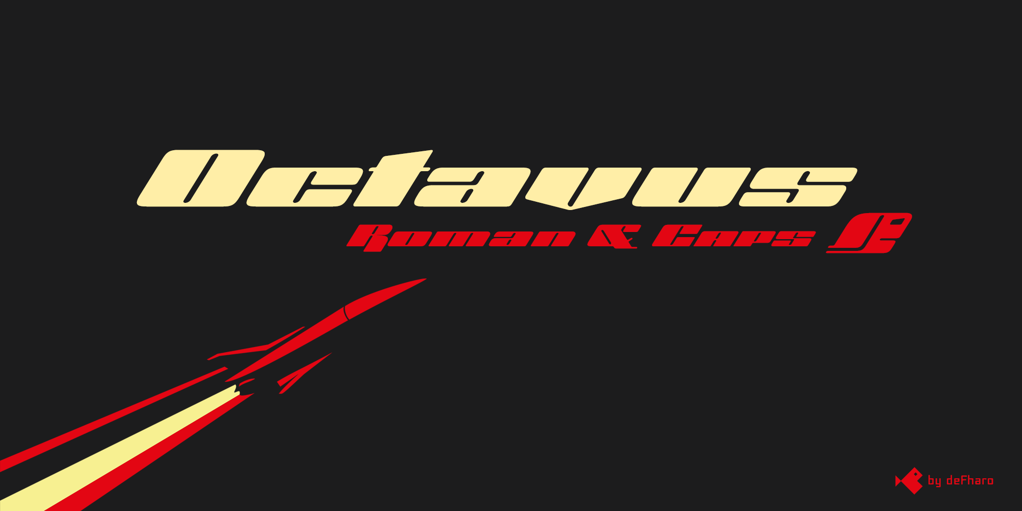 Octavus-spacial-fonts