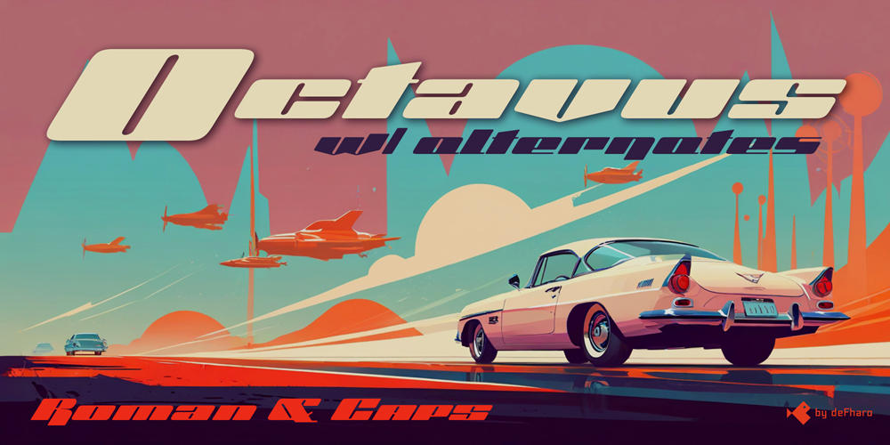 Octavus-vintage-caps-font