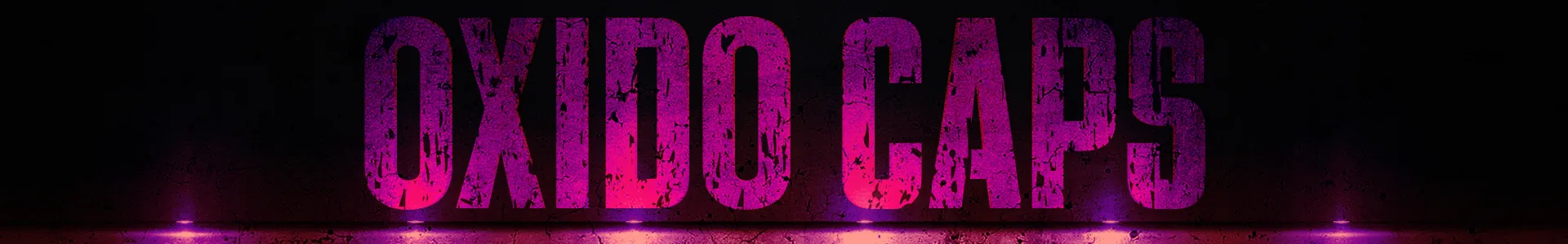 Oxido Caps Grunge Fonts