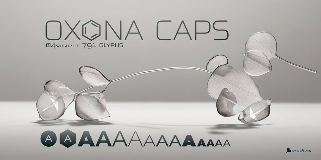 Oxona-Caps-sans-family