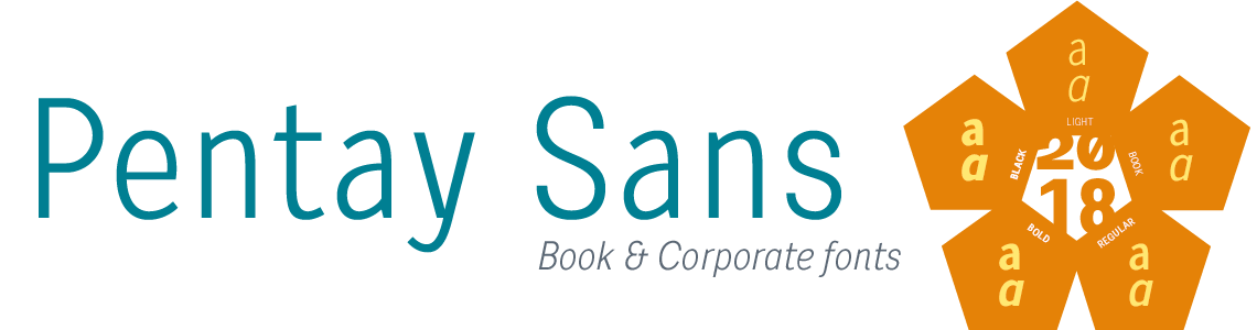 Pentay Sans - Book & Corporate Fonts