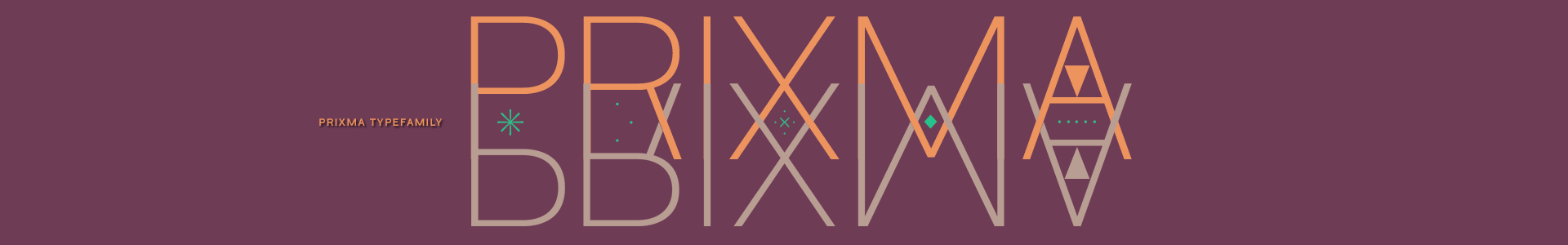 Prixma Sans Family - 12 editorial fonts | Regular & Italic