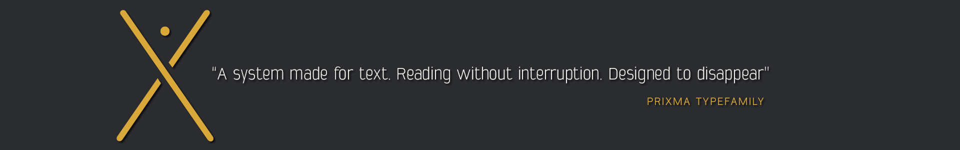 Prixma Sans | Editorial fonts | Regular & Italic
