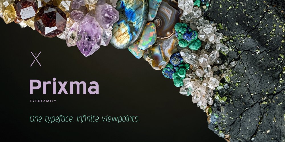 Prixma-sans-typefamily-12-text-fonts