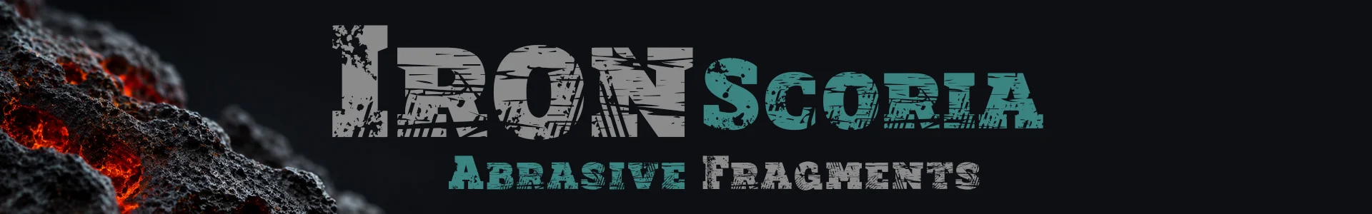 Scoria Caps Grunge Style | 2 layered fonts