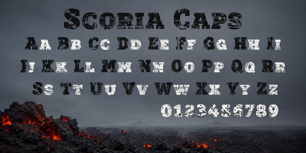 scoria-layered-fonts-eroded-style-slab