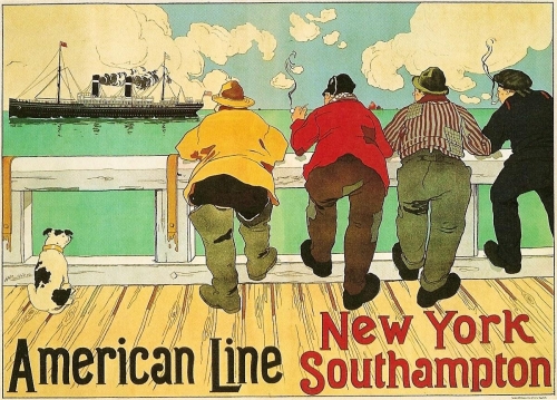 Travel posters America