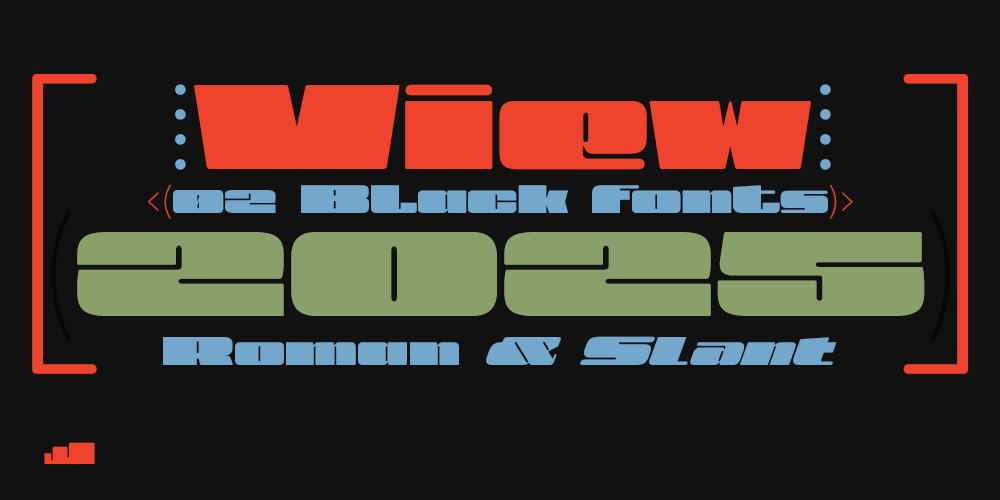 View-Black-fonts-