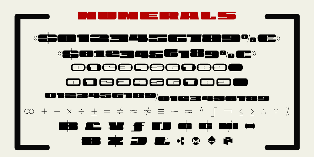 View-Black-fonts-numerals