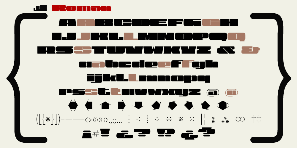 View-Roman-Black-fonts