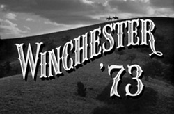 Winchester 73 typography