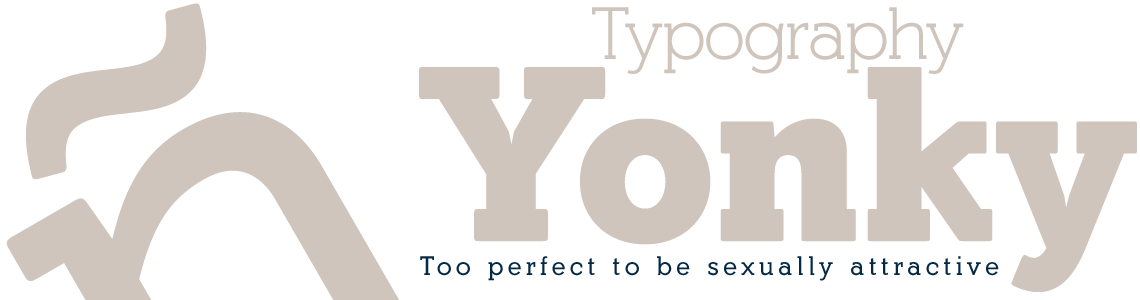 Yonky Slab Serif Font Family